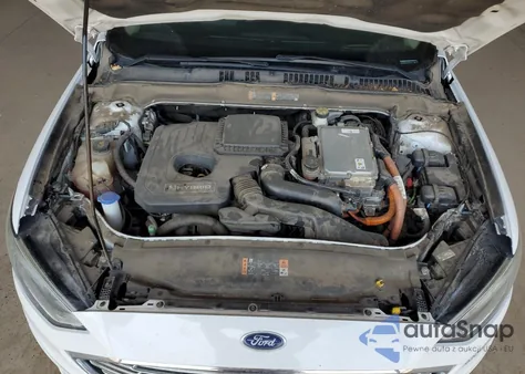 2017 Ford Fusion Se Hybrid из США, поврежденный, VIN 3FA6P0LU7HR409134